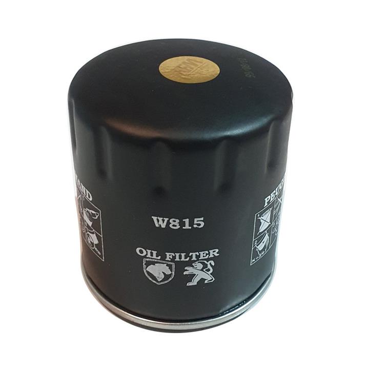 فیلتر روغن خودرو البرز فیلتر کد 815 مناسب برای پژو 405